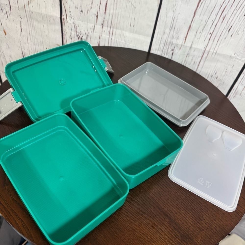 My Bento Meal Bento box Lunch Box Meal Prepping Box GuC - Picture 6 of 11